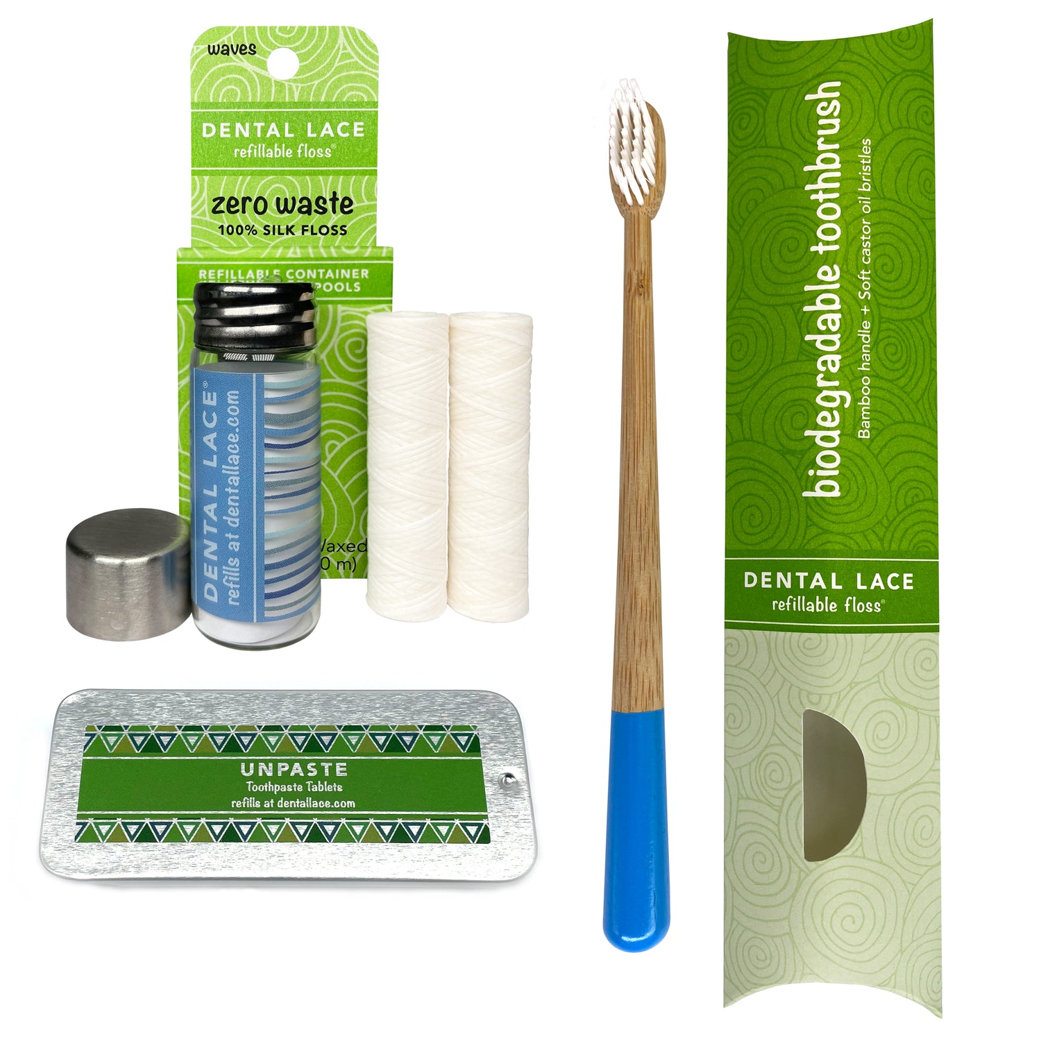 Dental Lace Travel Bundle